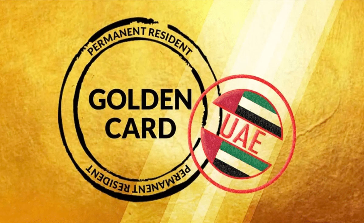 Golden Visa In Abu Dhabi - By: Connect Free Zone