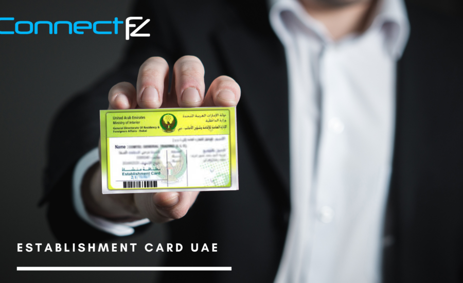 Establishment card UAE: All you need to know about it