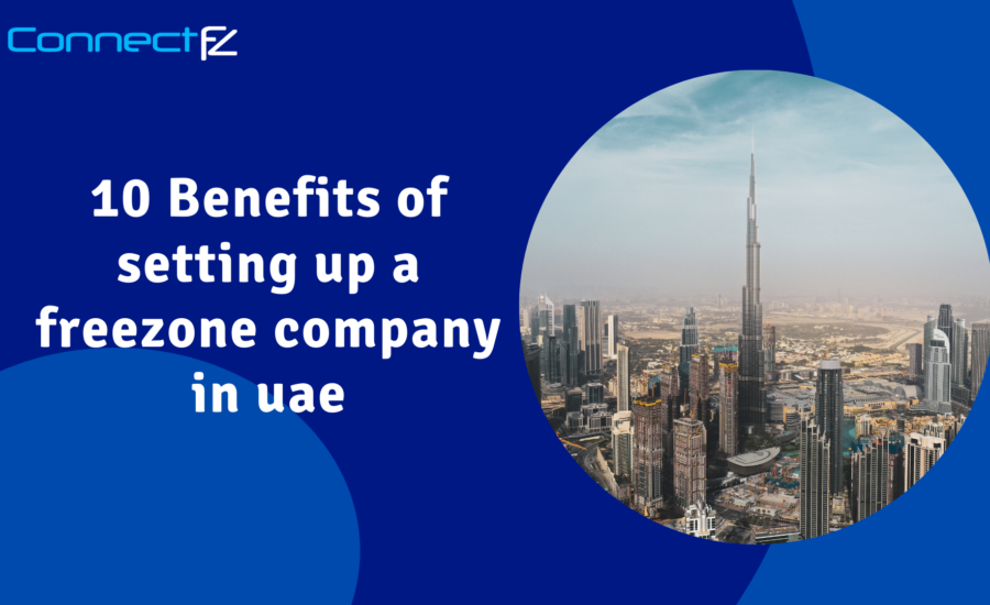 10 Benefits of setting up a freezone company in uae