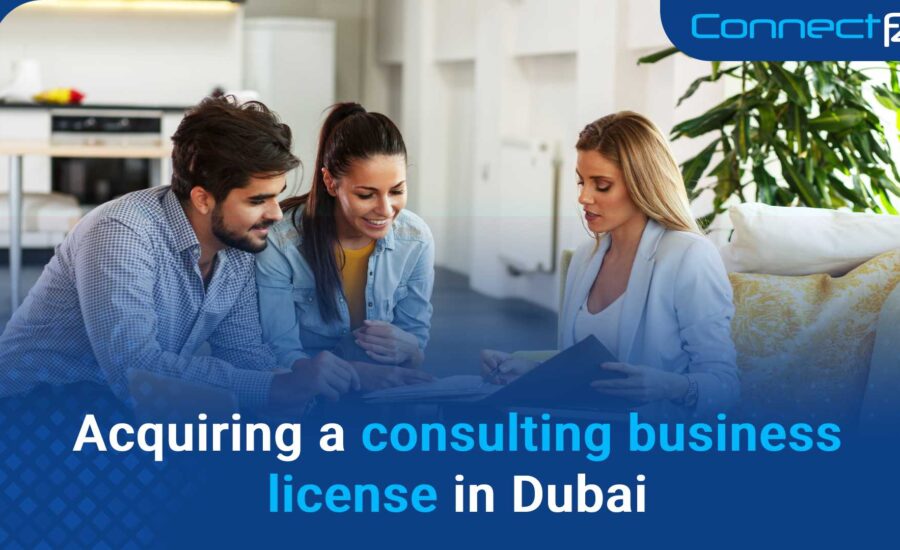 Acquiring a consulting business license in Dubai