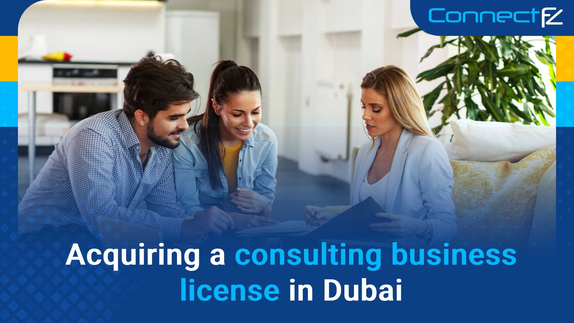 consulting business license in Dubai