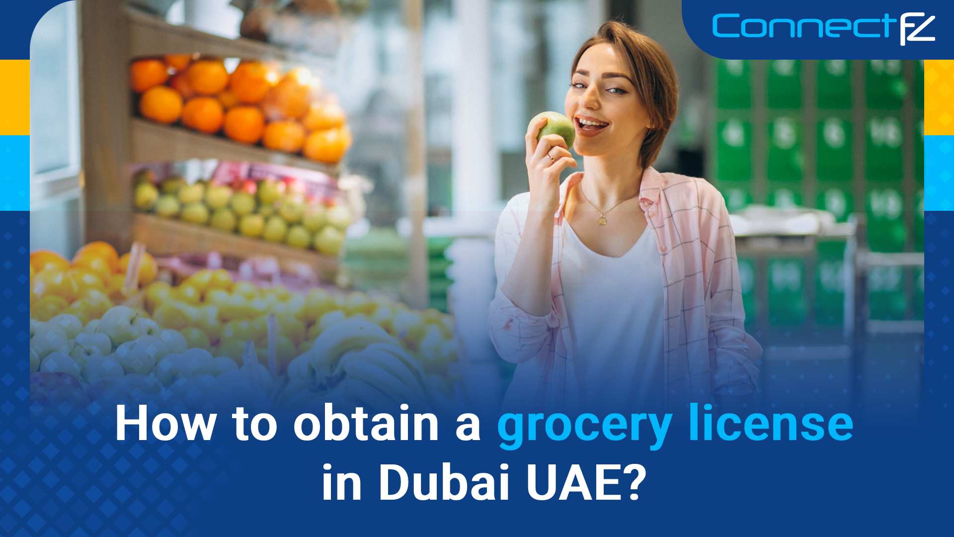 grocery license in Dubai UAE