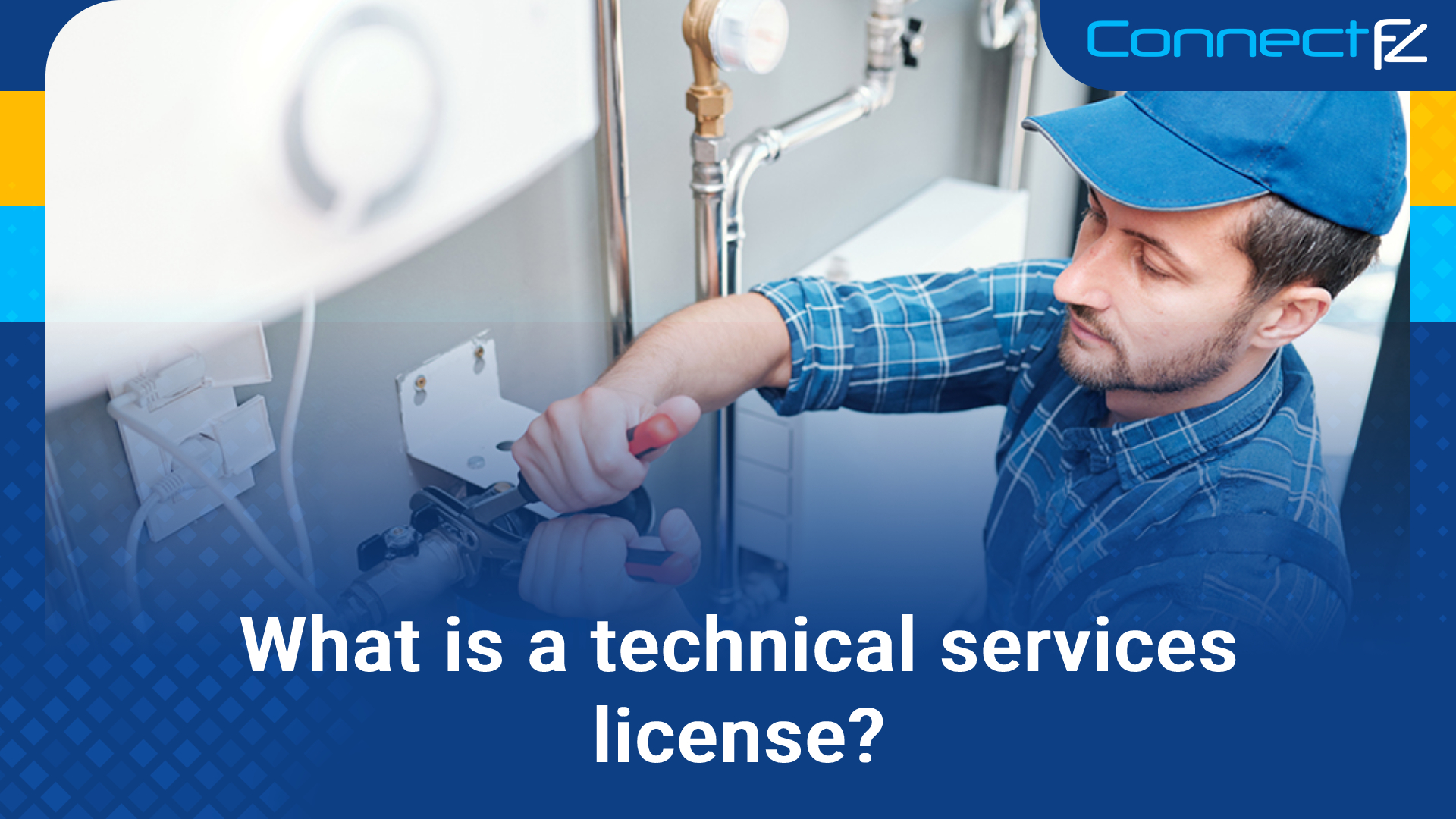 technical services license in Dubai, UAE
