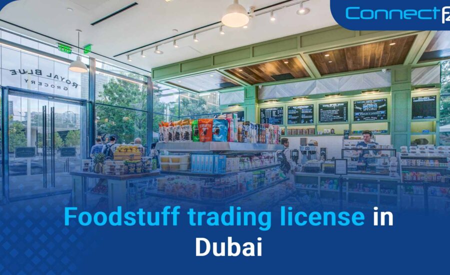 Foodstuff trading license in Dubai