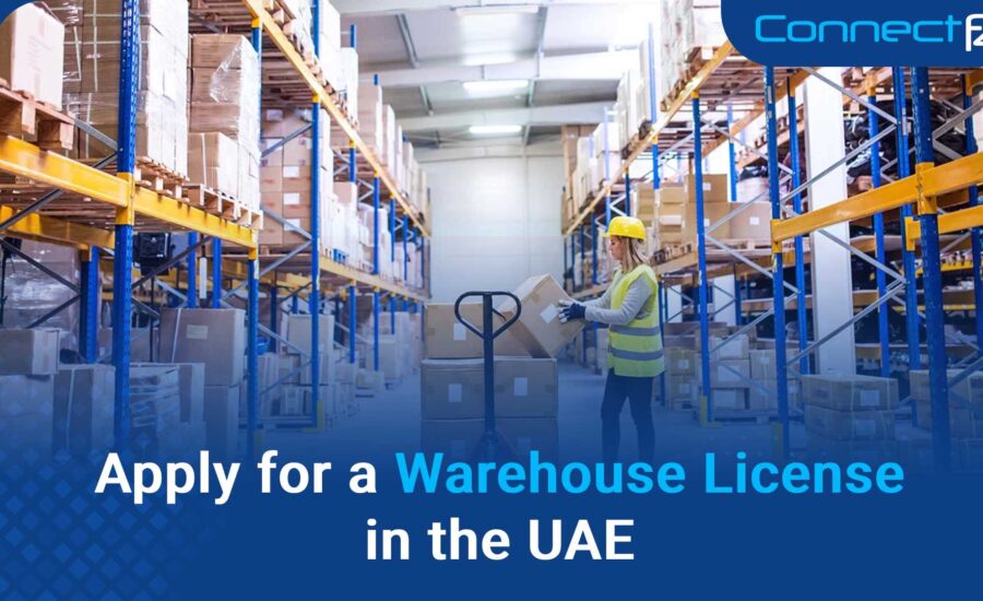 warehouse license in the UAE