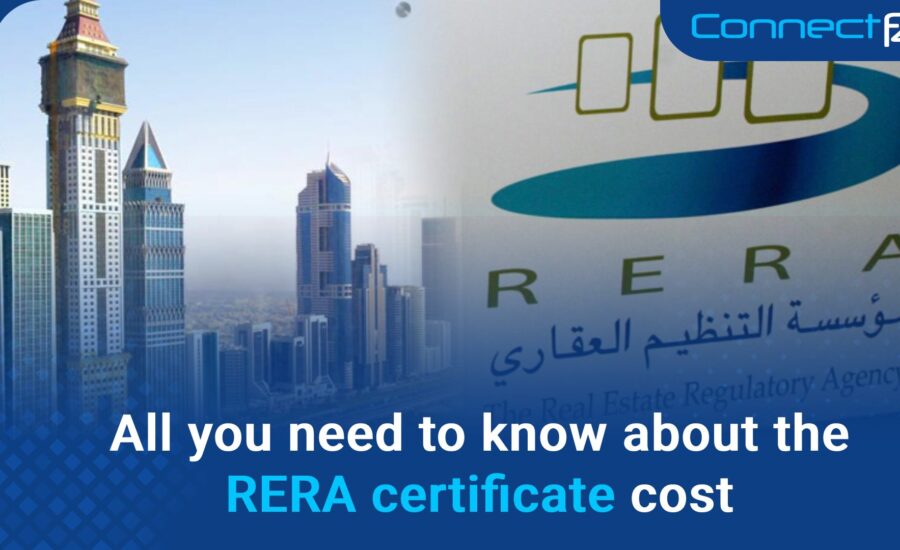 RERA certificate cost