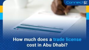 Abu Dhabi trade license fees