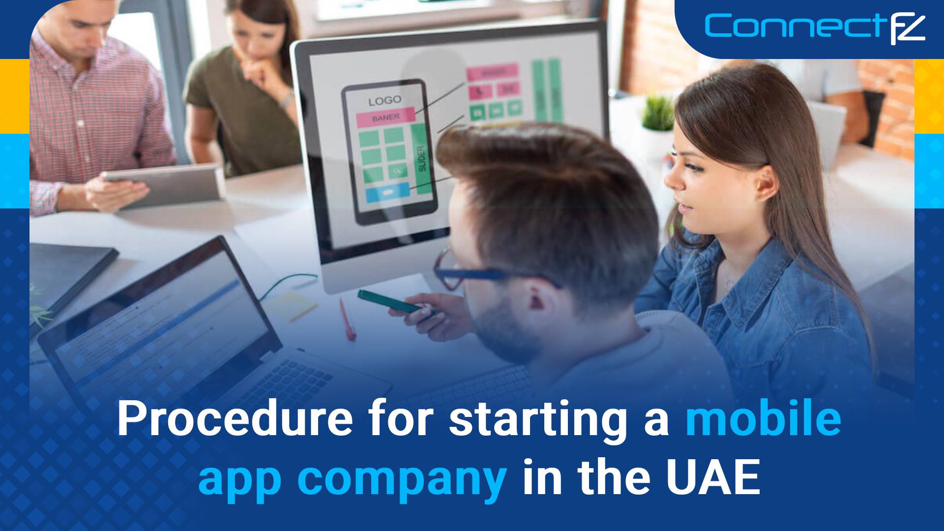 setup of a mobile app company in the UAE