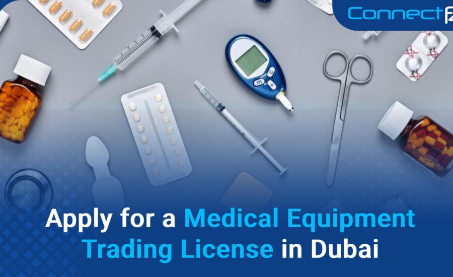 Apply for a Medical Equipment Trading License in Dubai