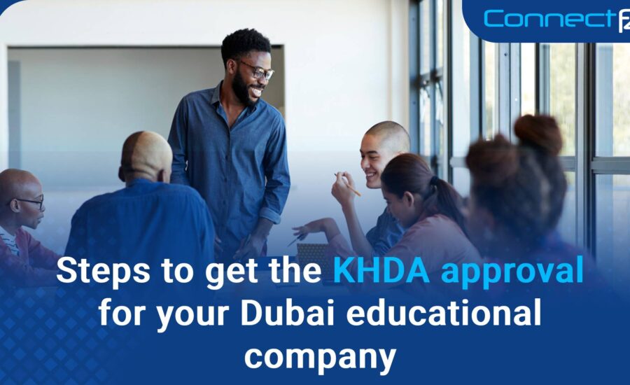 KHDA approval for an education company in the UAE