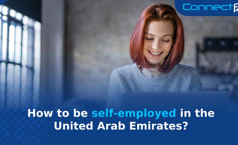 self-employed in the United Arab Emirates