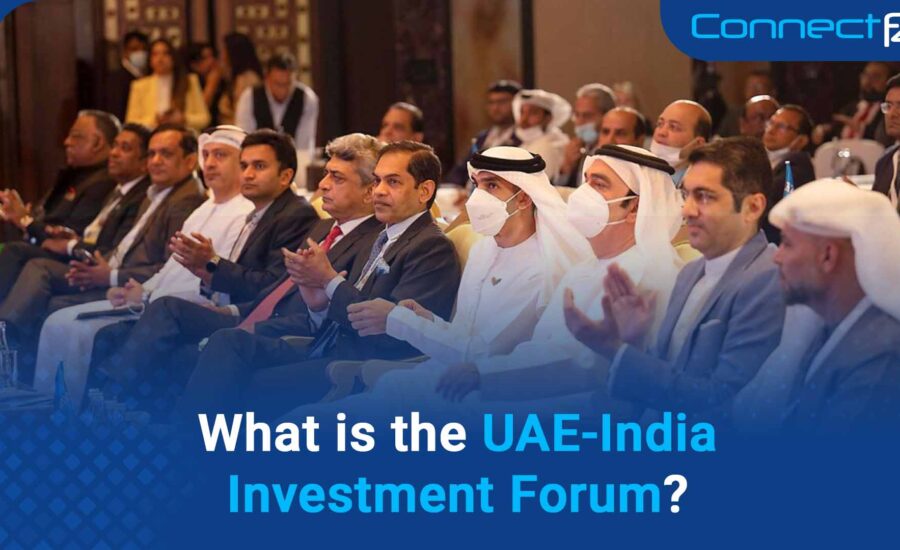 What is the UAE-India Investment Forum?