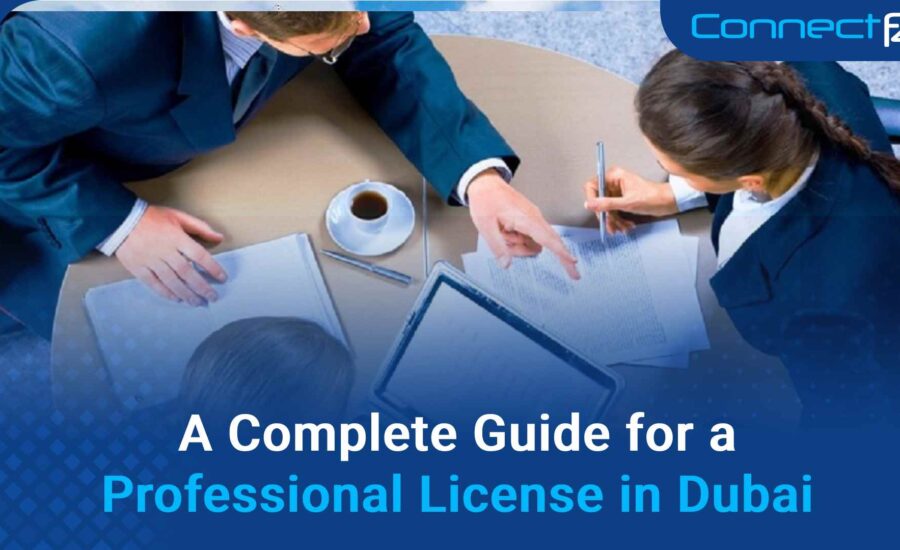 A Complete Guide for a Professional License in Dubai
