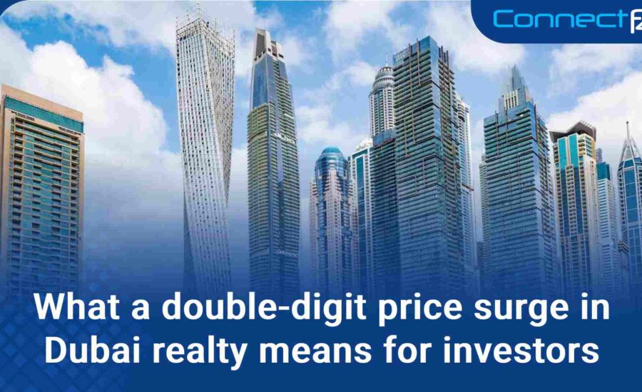 What a double-digit price surge in Dubai realty means for investors