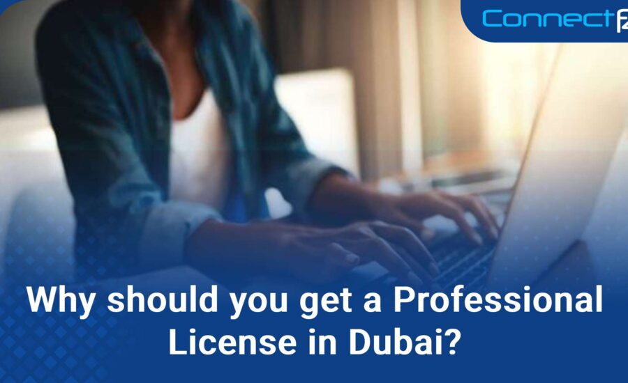 Why should you get a Professional License in Dubai?