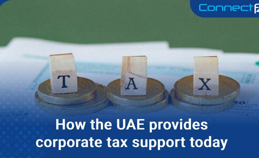 How the UAE provides corporate tax support today