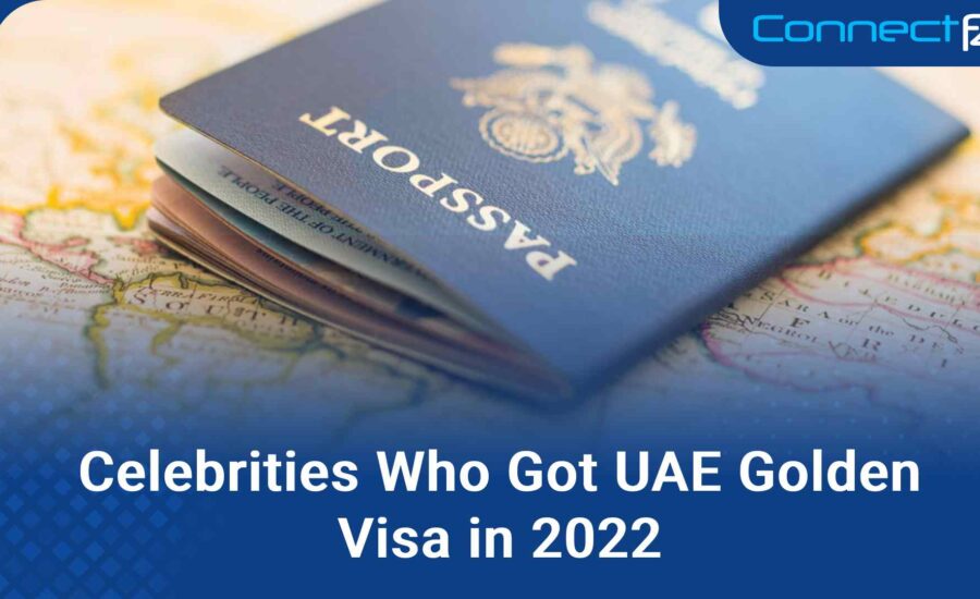 Celebrities Who Got UAE Golden Visa in 2022