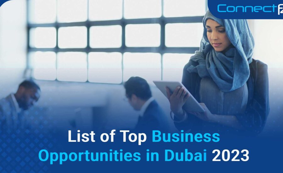 List of Top Business Opportunities in Dubai 2023