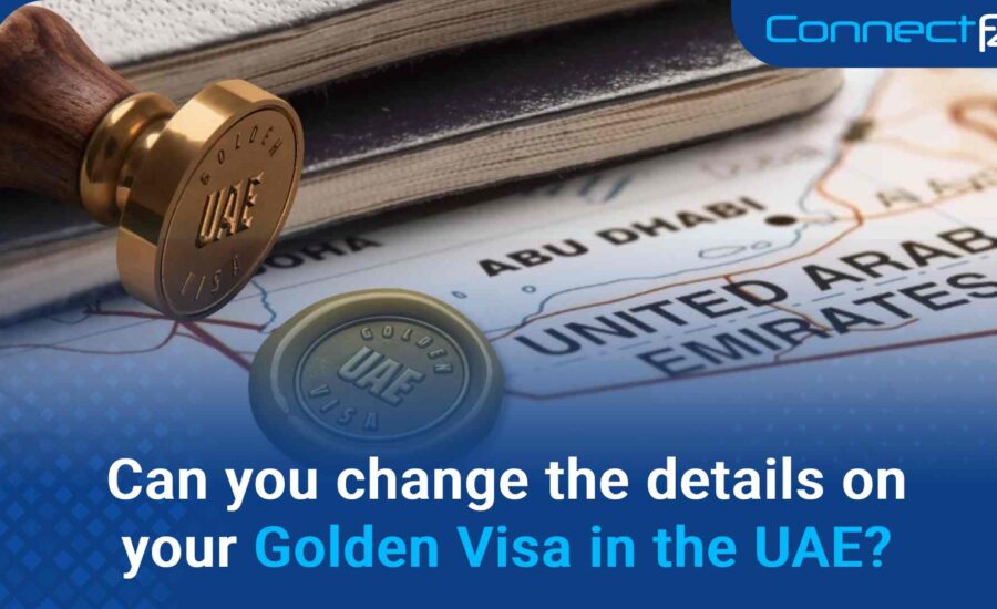 Can you change the details on your Golden Visa in the UAE?