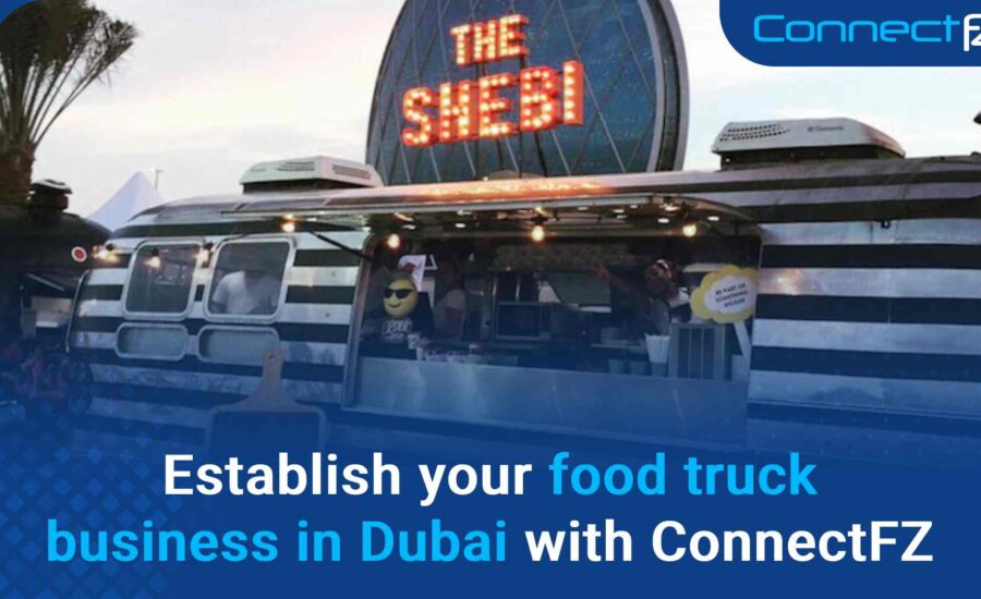 food truck license in Dubai