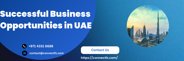 Successful Business Opportunities in UAE