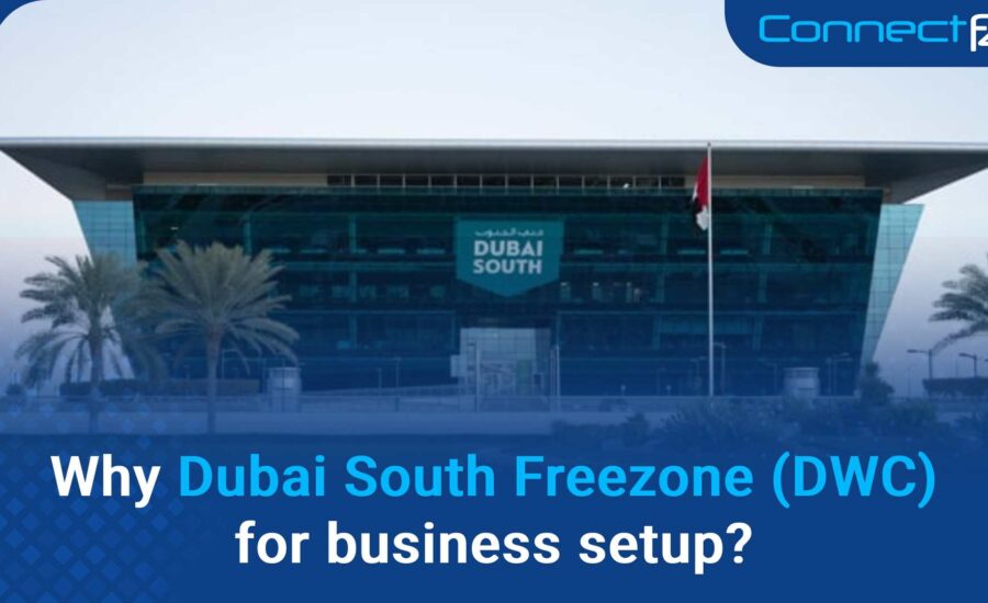 Why Dubai South Freezone (DWC) for business setup?