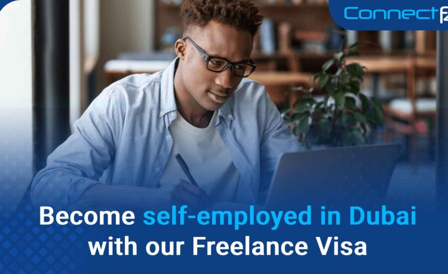 dubai self employed visa