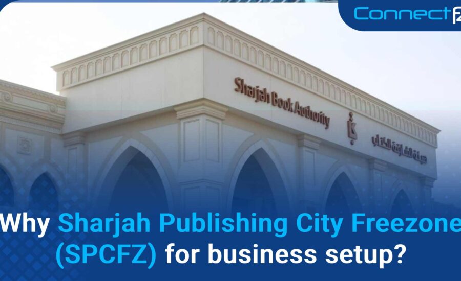 Why Sharjah Publishing City Freezone (SPCFZ) for business setup?
