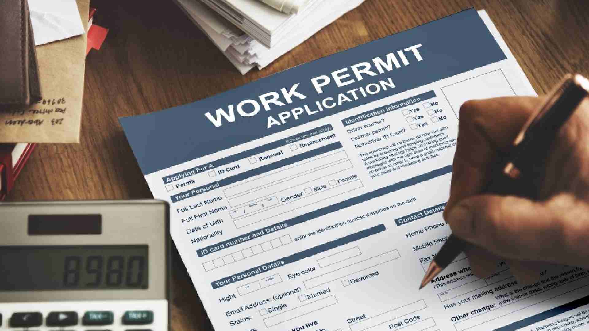 work permit uae