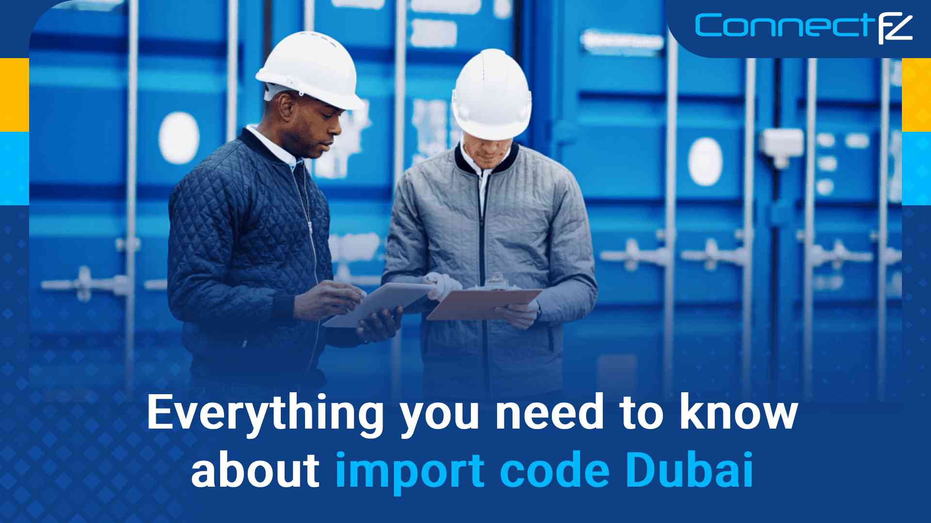 Everything you need to know about import code Dubai