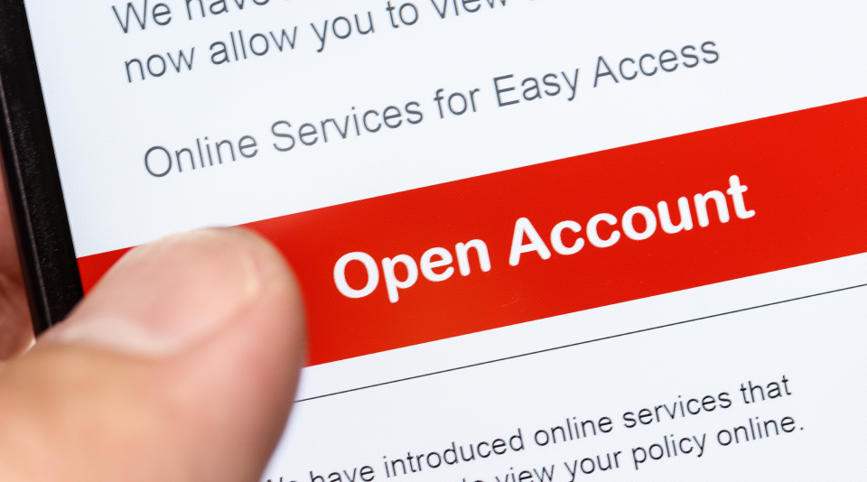 Open a company bank account