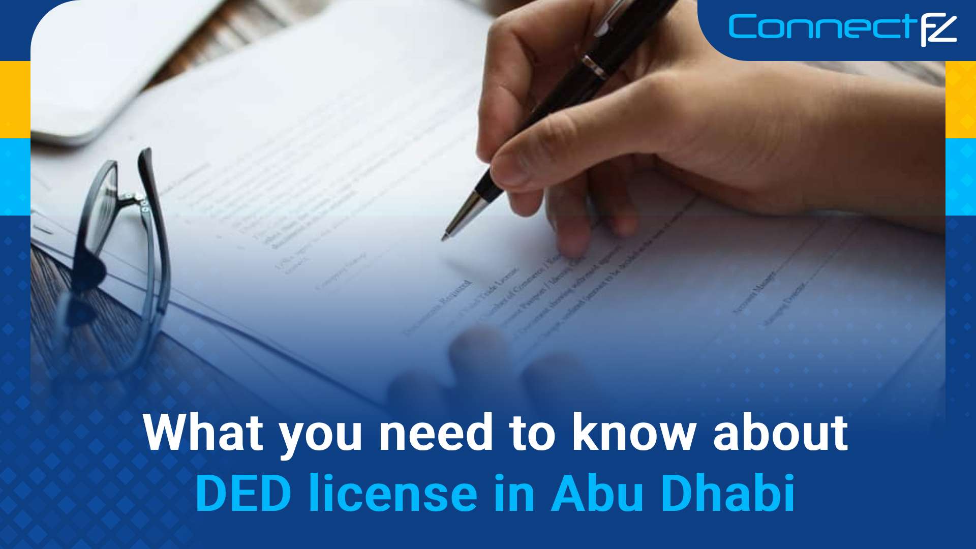 How to get a abu dhabi department of economic development License Online