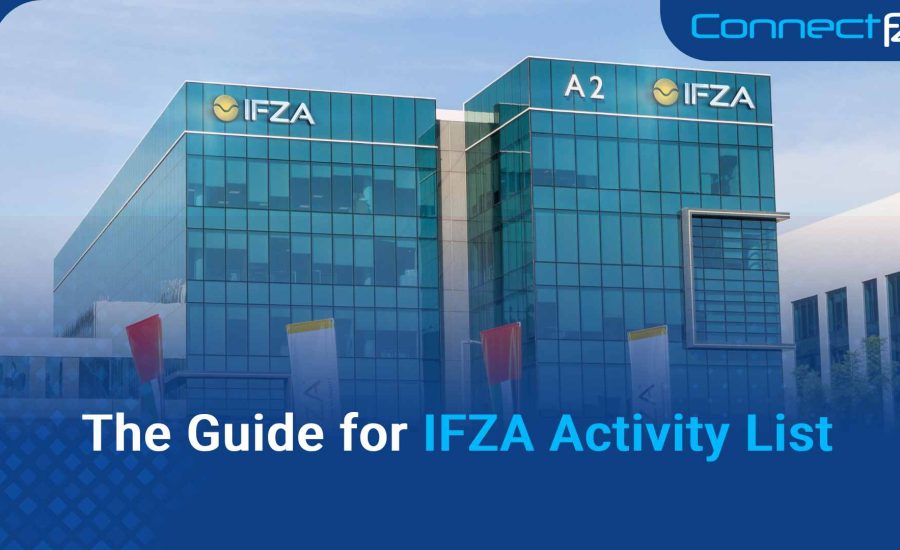 The Guide for IFZA Activity List