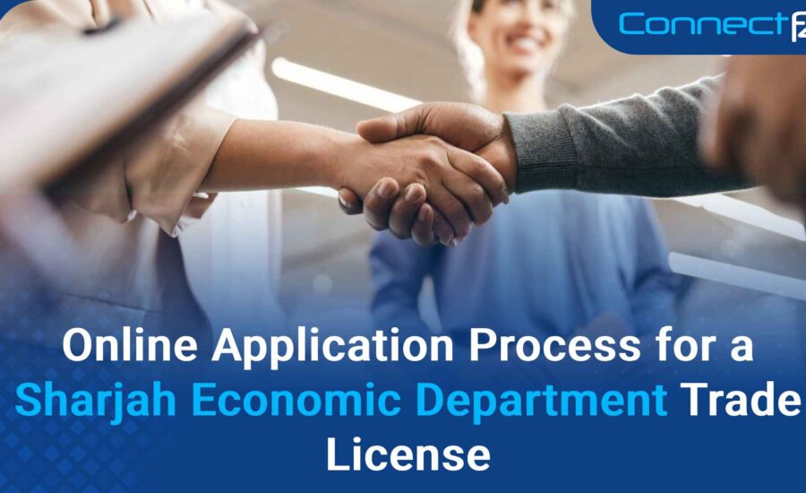 Online Application Process for a Sharjah Economic Department Trade License