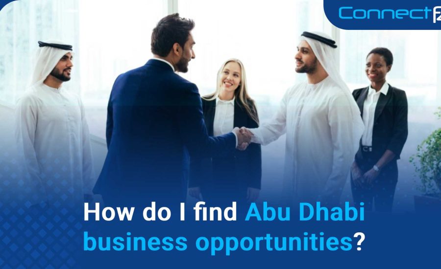 How do I find Abu Dhabi business opportunities?