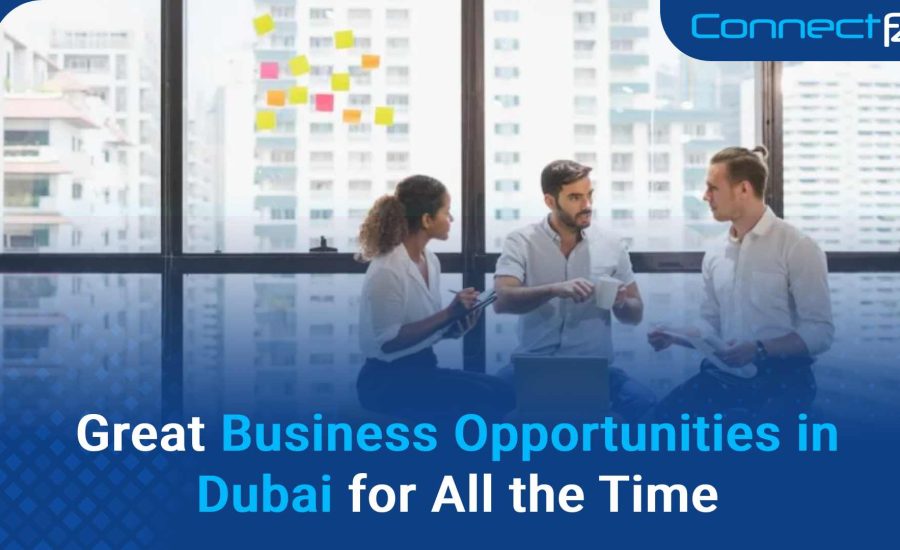 Great Business Opportunities in Dubai for All the Time