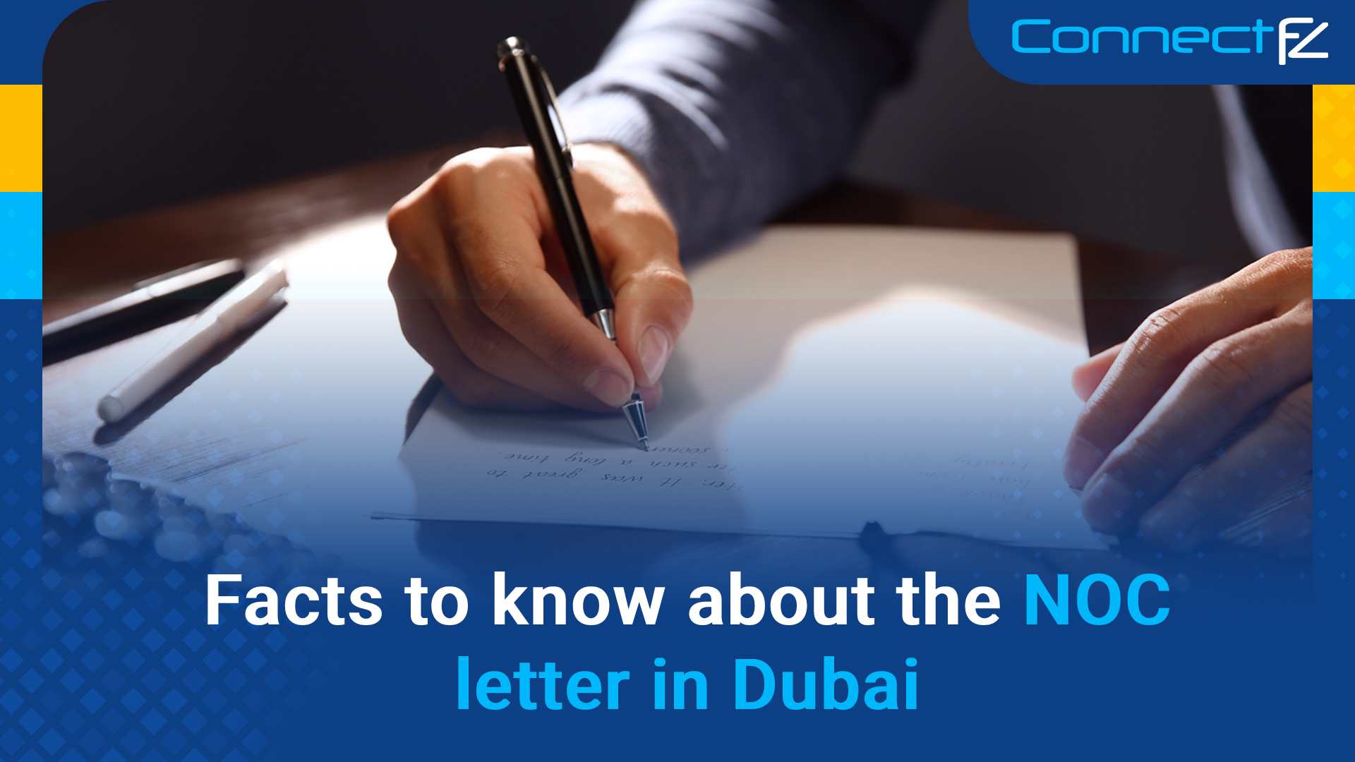 Facts to know about the NOC letter in Dubai