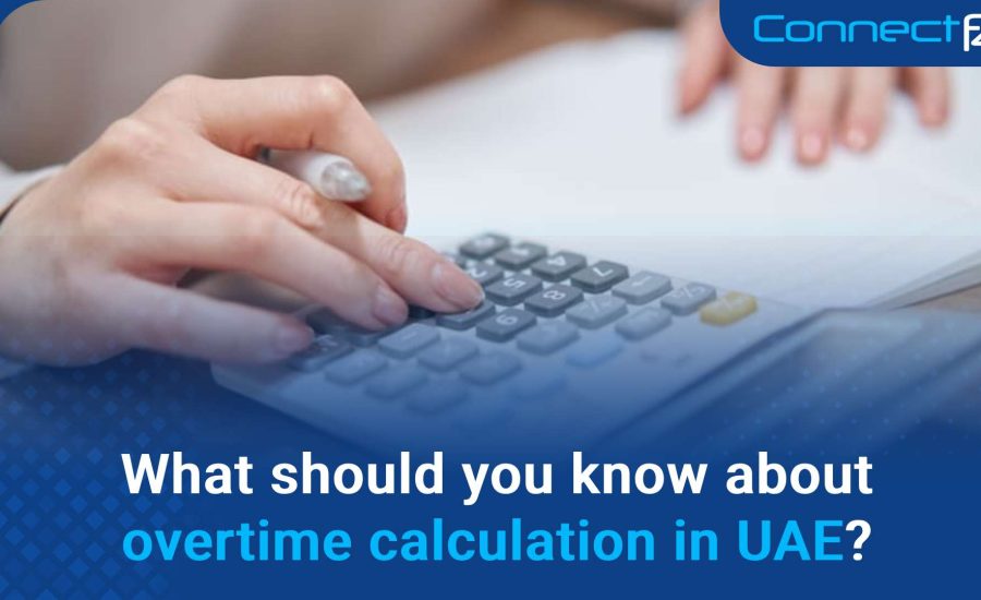 What should you know about overtime calculation in UAE?