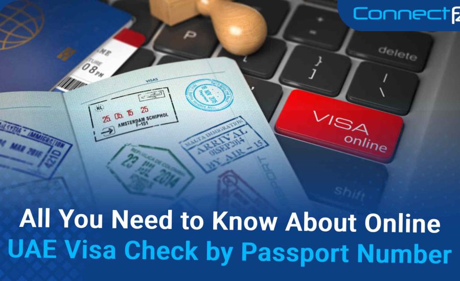 UAE visa check by passport number