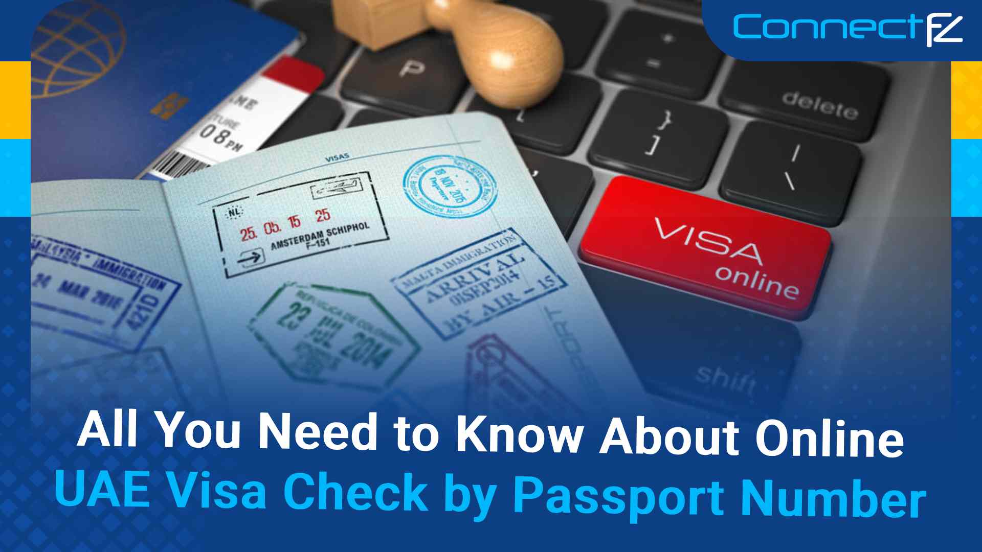 All you Need to Know About Online UAE visa check by passport number