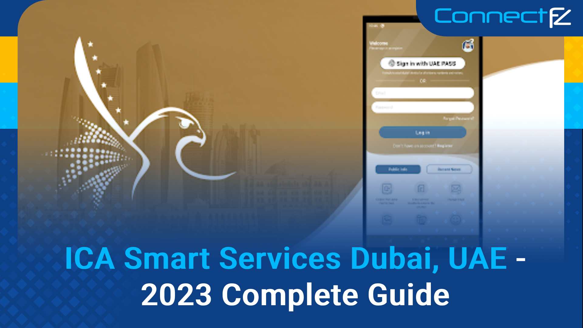 ICA Smart Services Dubai, UAE [2023] Complete Guide