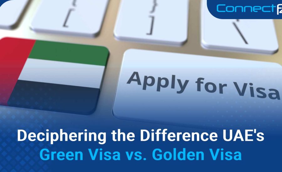 Deciphering the Difference UAE’s Green Visa vs. Golden Visa