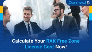 rak free zone license cost