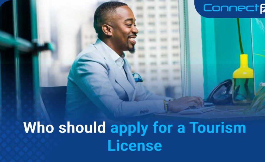 Who should apply for a Tourism License