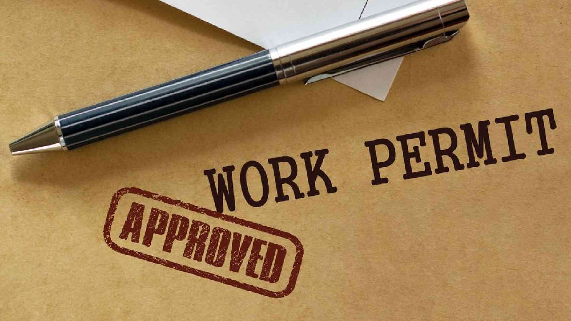 temporary work permit uae 