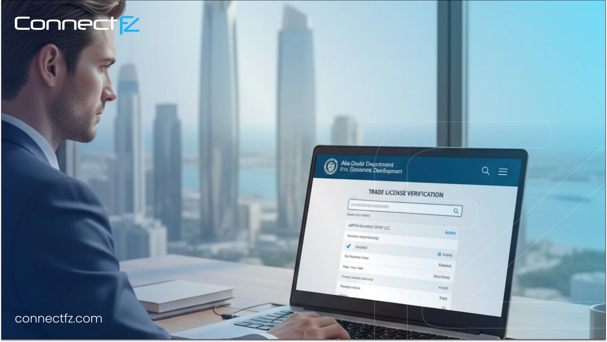 Abu Dhabi Trade License Check - blog featured image