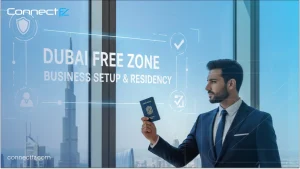 Dubai Free Zone Visa Guide - blog featured image