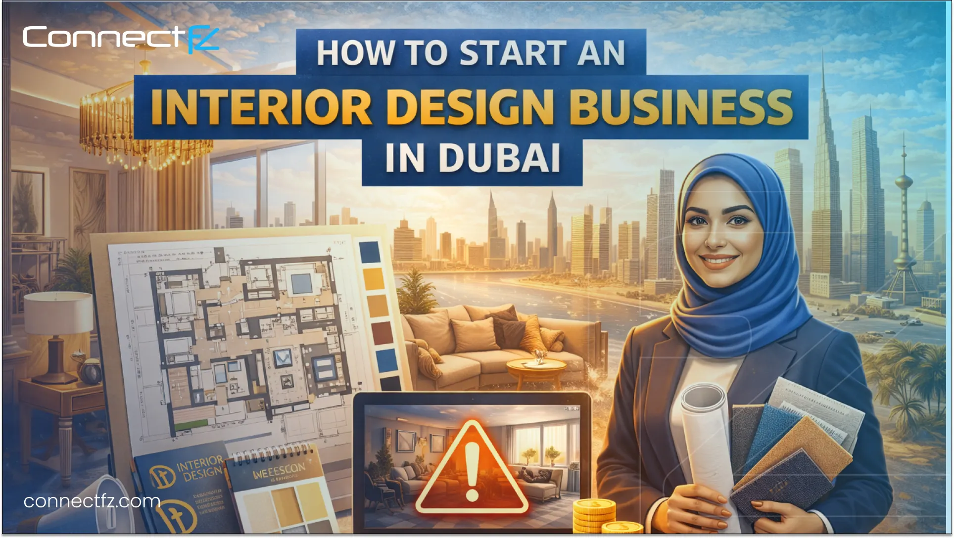 Guide to Starting an Interior Design Business in Dubai- blog featured image